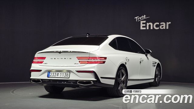 Genesis G80 RG3 Gasoline 2.5 Turbo AWD - фото 1
