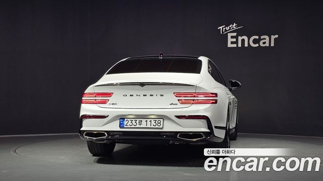 Genesis G80 RG3 Gasoline 2.5 Turbo AWD - фото 3