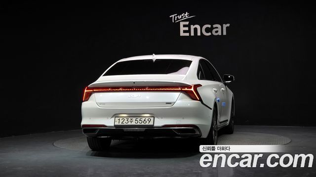 Kia K8 гибрид Noblesse - фото 3