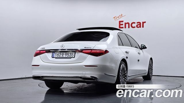 Mercedes-Benz S-Class W223 S450L 4MATIC - фото 1