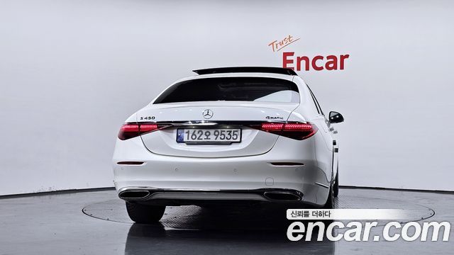 Mercedes-Benz S-Class W223 S450L 4MATIC - фото 3