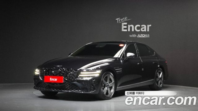 Genesis G80 RG3 Gasoline 2.5 Turbo AWD - фото 0