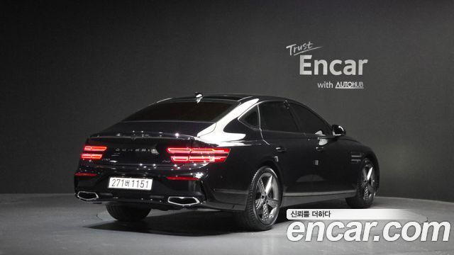 Genesis G80 RG3 Gasoline 2.5 Turbo AWD - фото 1