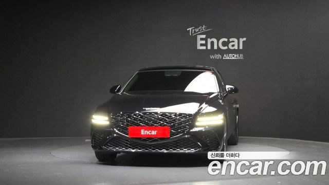 Genesis G80 RG3 Gasoline 2.5 Turbo AWD - фото 2