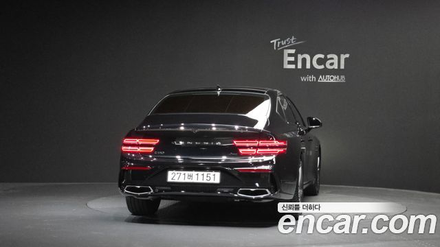 Genesis G80 RG3 Gasoline 2.5 Turbo AWD - фото 3