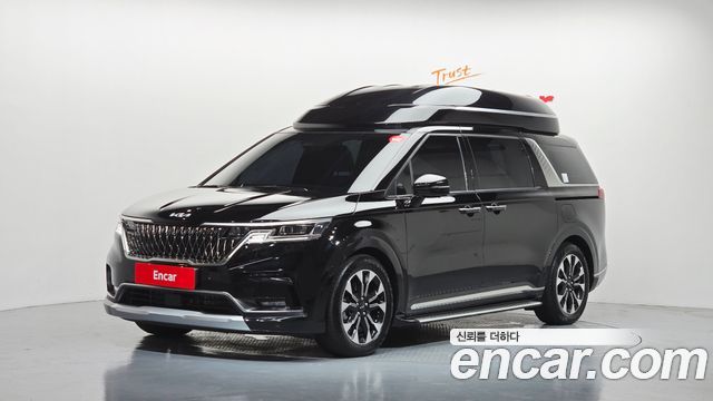 Kia Carnival 4-го поколения Gasoline 9-Seater Hi-Limousine Signature - фото 0