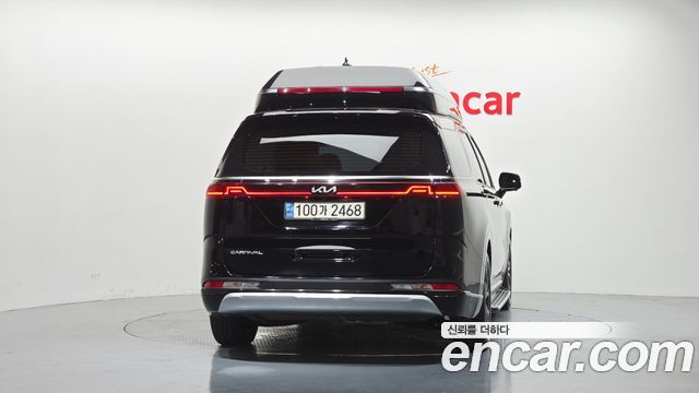 Kia Carnival 4-го поколения Gasoline 9-Seater Hi-Limousine Signature - фото 3