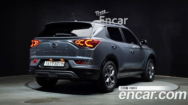 SsangYong Korando Gasoline 1.5 2WD C5 Plus - фото 1