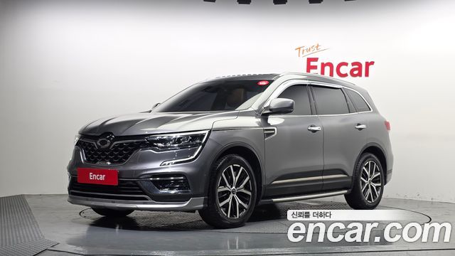 Renault Samsung QM6 Новый 2.0 LPe RE Signature 2WD - фото 0