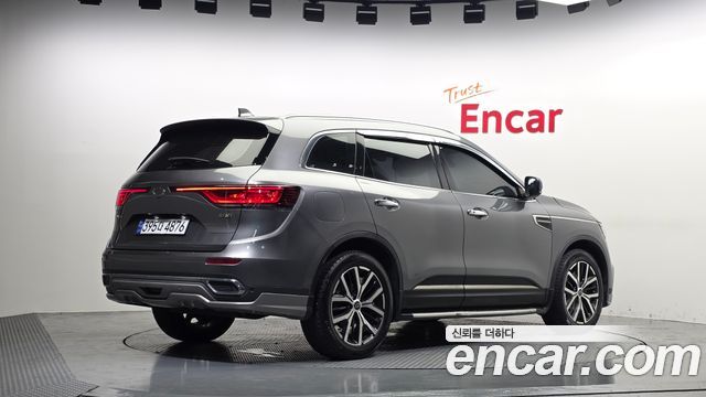 Renault Samsung QM6 Новый 2.0 LPe RE Signature 2WD - фото 1