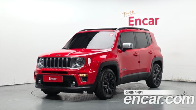 Jeep Renegade 1.3 Limited - фото 0