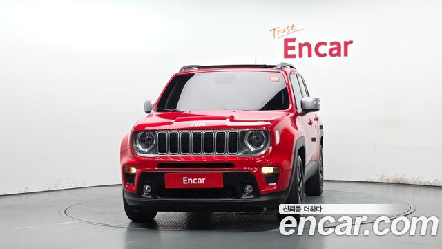 Jeep Renegade 1.3 Limited - фото 2