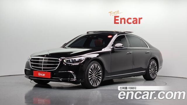 Mercedes-Benz S-Class W223 S450L 4MATIC - фото 0