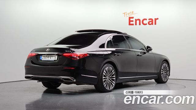 Mercedes-Benz S-Class W223 S450L 4MATIC - фото 1