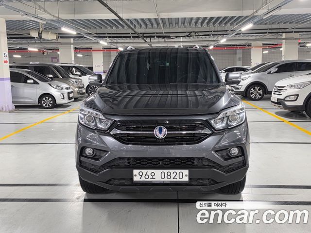 SsangYong Rexton Sports Diesel 2.2 4WD Prestige - фото 0
