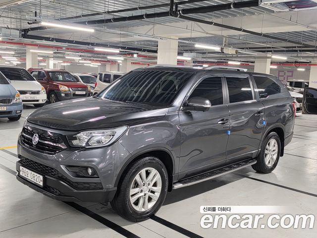 SsangYong Rexton Sports Diesel 2.2 4WD Prestige - фото 1