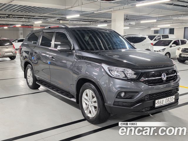SsangYong Rexton Sports Diesel 2.2 4WD Prestige - фото 2