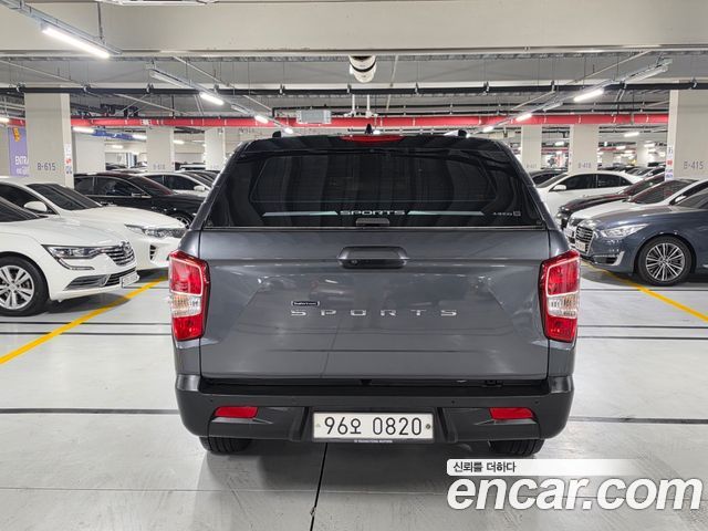 SsangYong Rexton Sports Diesel 2.2 4WD Prestige - фото 3