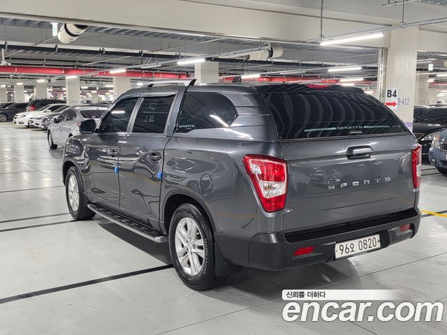 SsangYong Rexton Sports Diesel 2.2 4WD Prestige - фото 4