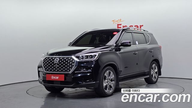 SsangYong Rexton Совершенно новый Diesel 2.2 4WD Master - фото 0