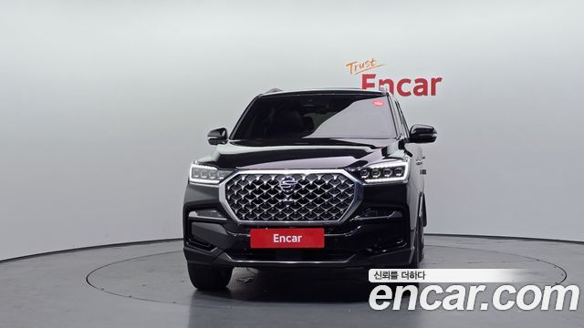 SsangYong Rexton Совершенно новый Diesel 2.2 4WD Master - фото 2