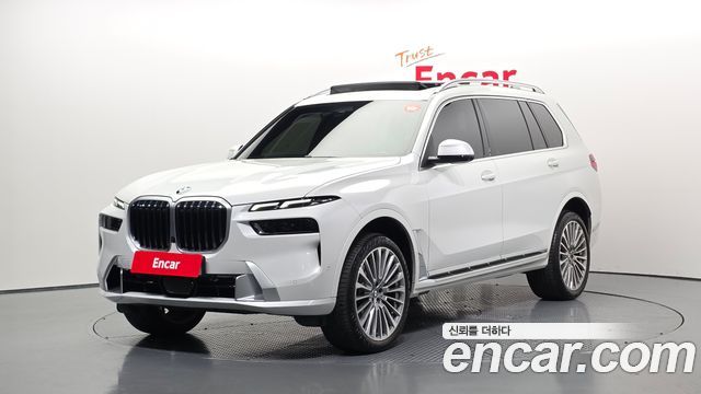 BMW X7 G07 xDrive 40d Design Pure Excellence 7-Seater - фото 0