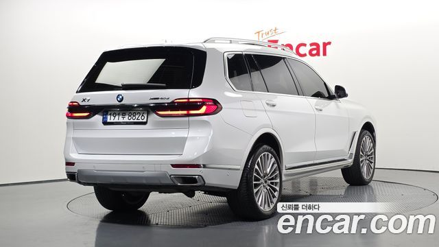 BMW X7 G07 xDrive 40d Design Pure Excellence 7-Seater - фото 1