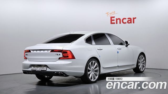 Volvo S90 T8 AWD Excellence - фото 1