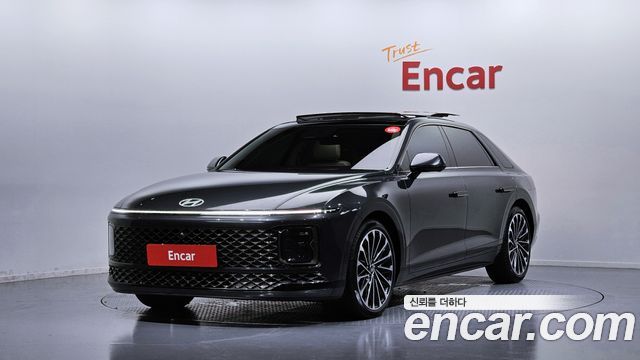 Hyundai Grandeur GN7, гибрид Calligraphy - фото 0