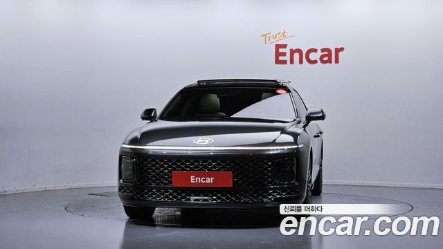 Hyundai Grandeur GN7, гибрид Calligraphy - фото 2