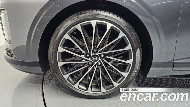 Hyundai Grandeur GN7, гибрид Calligraphy - фото 4