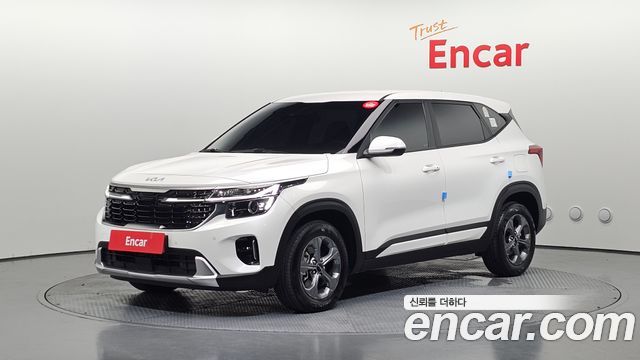Kia Seltos Новый Gasoline 1.6 Turbo 2WD Prestige - фото 0