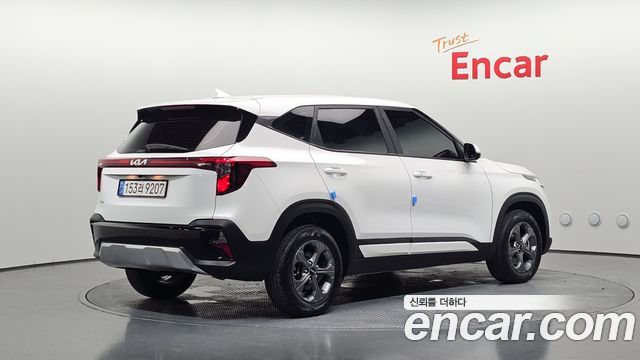 Kia Seltos Новый Gasoline 1.6 Turbo 2WD Prestige - фото 1