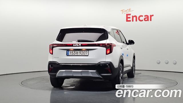 Kia Seltos Новый Gasoline 1.6 Turbo 2WD Prestige - фото 3