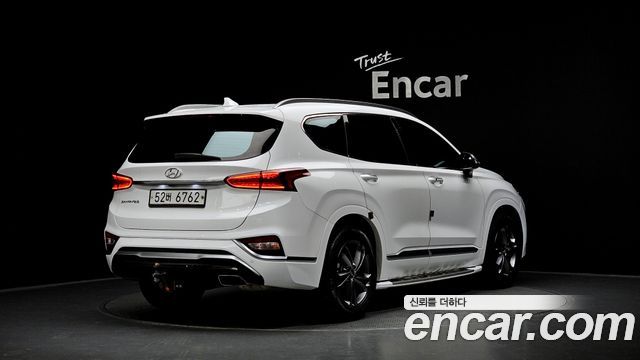 Hyundai Santafe TM Gasoline 2.0T 2WD Inspiration - фото 1