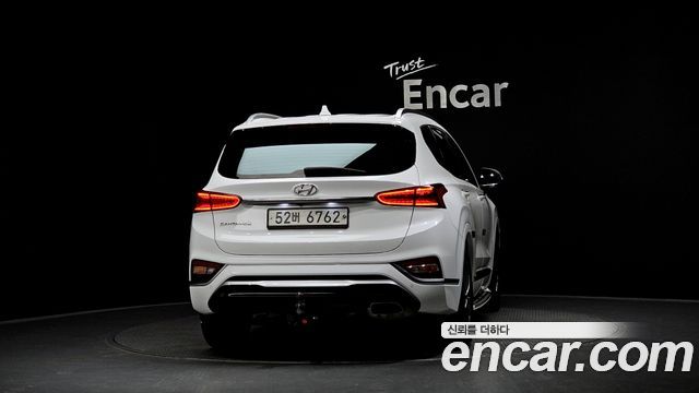 Hyundai Santafe TM Gasoline 2.0T 2WD Inspiration - фото 3