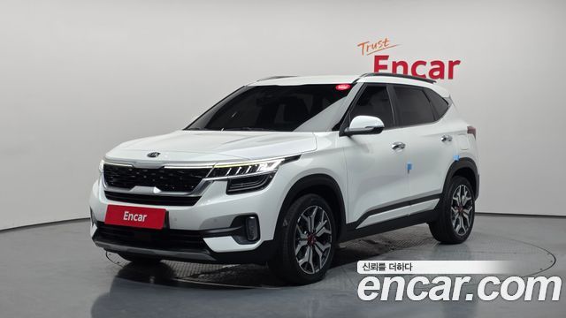 Kia Seltos Gasoline 1.6 Turbo 2WD Signature - фото 0