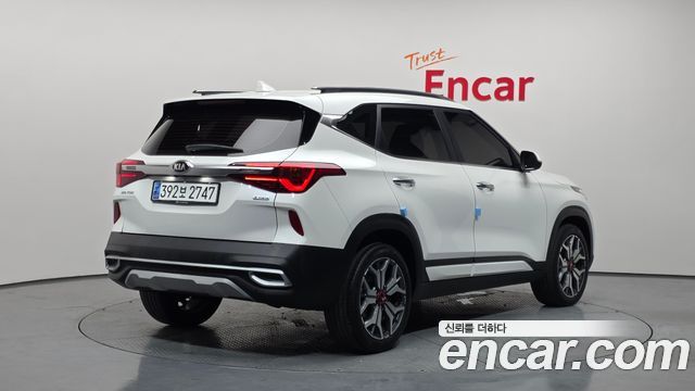 Kia Seltos Gasoline 1.6 Turbo 2WD Signature - фото 1