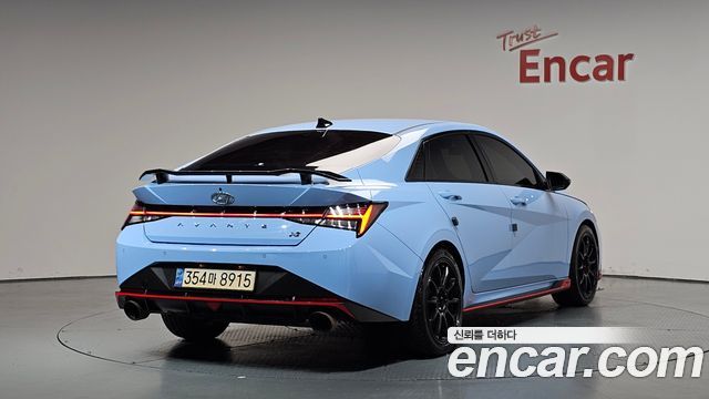 Hyundai Avante CN7 2.0 N - фото 0