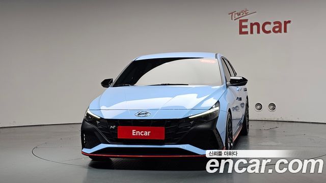 Hyundai Avante CN7 2.0 N - фото 1