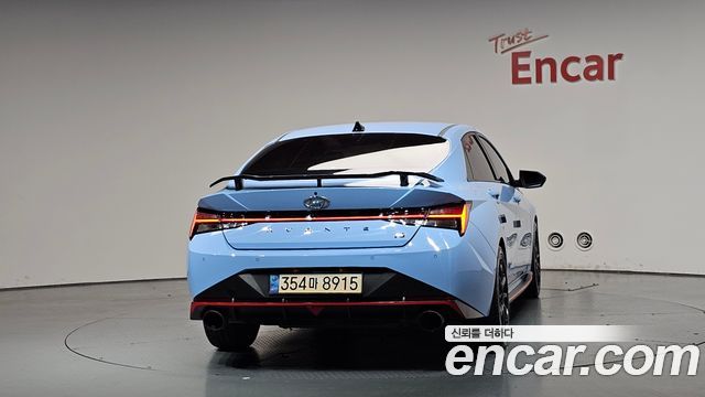 Hyundai Avante CN7 2.0 N - фото 2