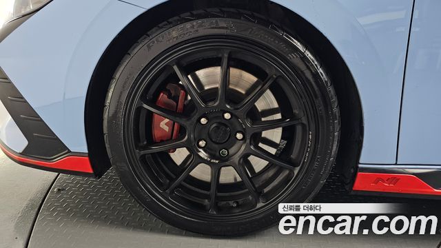 Hyundai Avante CN7 2.0 N - фото 3