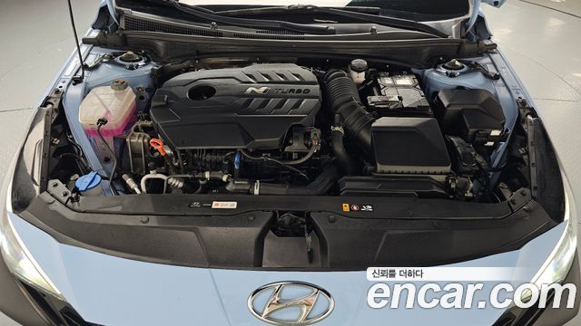Hyundai Avante CN7 2.0 N - фото 4
