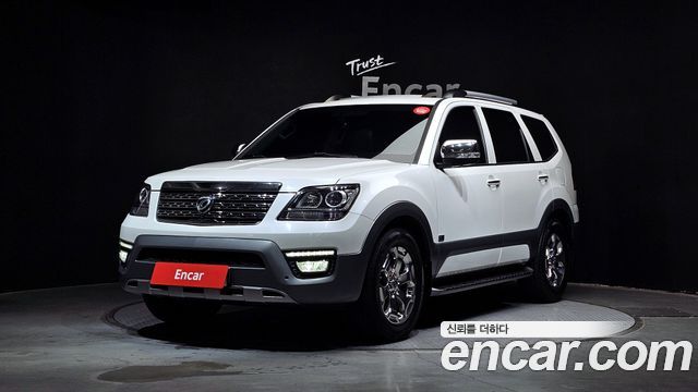 Kia Mohave Новый Diesel 3.0 4WD President - фото 0