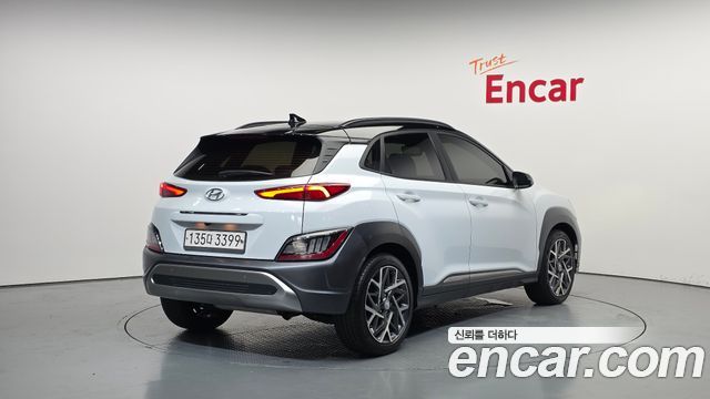 Hyundai Kona Новый, гибрид Inspiration - фото 1