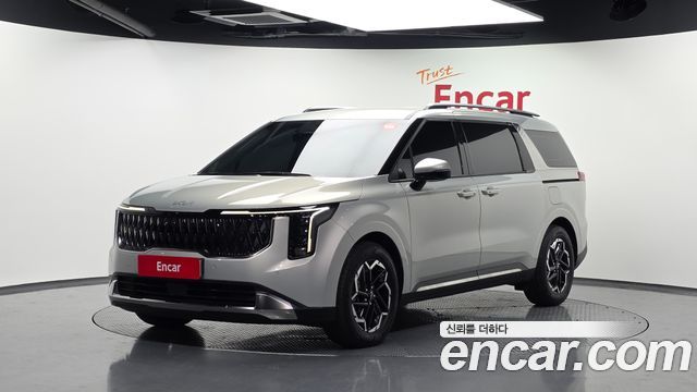 Kia Carnival Новый 4-го поколения 9-Seater Noblesse - фото 0