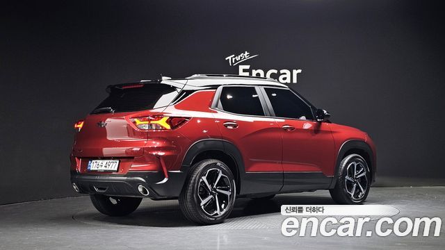 Chevrolet (GM Daewoo) Trailblazer 1.3 Turbo 2WD RS - фото 1