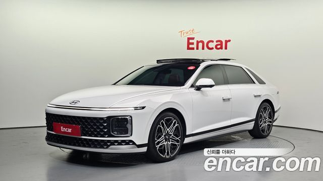 Hyundai Grandeur GN7 3.5 LPG 2WD Exclusive - фото 0