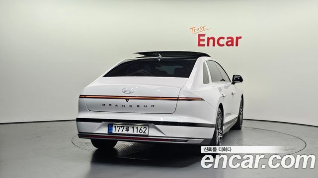 Hyundai Grandeur GN7 3.5 LPG 2WD Exclusive - фото 3
