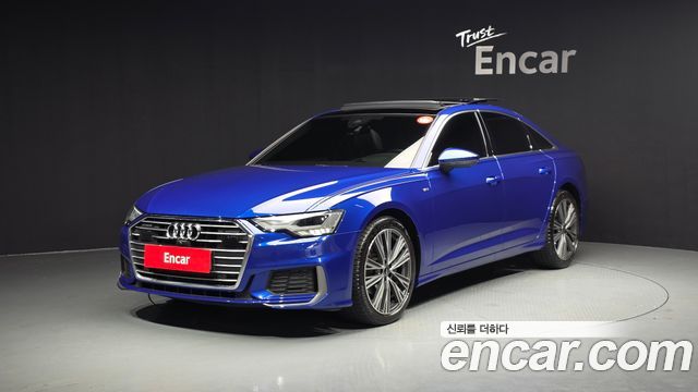 Audi A6 C8 40 TDI Quattro Premium - фото 0